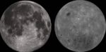 La cara oculta de la Luna es 100 ºC más fría que la visible