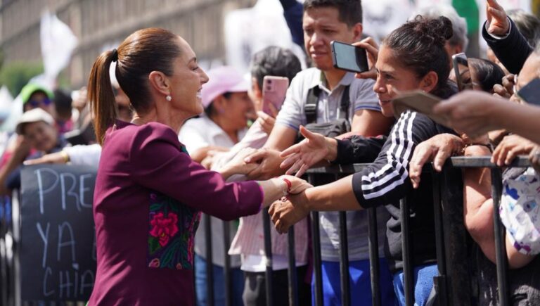 Este gobierno es del pueblo: Sheinbaum