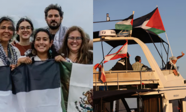 Sheinbaum exige a Israel repatriar a mexicanas y mexicanos de Flotilla Sumud