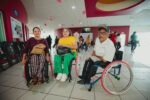Entrega DIF Sinaloa sillas de ruedas activas del Programa Inclusión Para Una Vida Digna