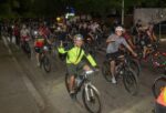 Cientos de ciclistas recorren las calles en Rodando Ando X Culiacán