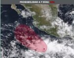 Este sábado se podría formar la tormenta tropical “Priscilla”