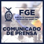 FGE informa de los hechos delictivos registrados el domingo 12 de octubre de 2025