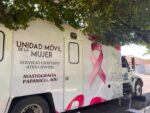 Instalan unidad móvil de salud de la mujer en Congreso del Estado