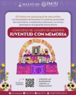 Gobierno de Mazatlán invita a jóvenes a participar en el Concurso de Altares y Catrinas 2025