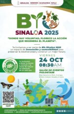 BioSinaloa 2025, encuentro que conecta ciencia, naturaleza y acción por el planeta
