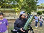 Aprender sobre el uso y manejo de telescopios fomenta el interés por la observación astronómica