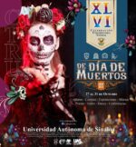 La XLVI Celebración Universitaria Estatal de Día de Muertos se realizará del 27 al 31 de octubre