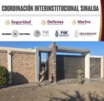 Grupo Interinstitucional asegura salón de eventos vandalizado, vehículo pesado y un artefacto explosivo en Navolato
