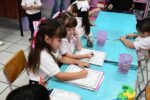 Escuelas de Tepuche y Villa Juárez continúan clases presenciales y virtuales para no suspender labores, informa Secretaria de Educación
