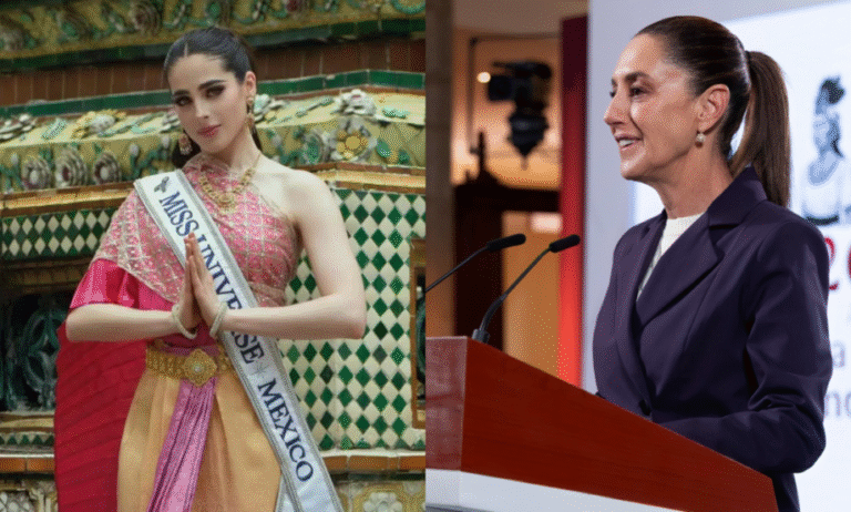 “Es un ejemplo”: presidenta reconoce valentía de Fátima Bosch