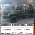 En Culiacán, el Grupo Interinstitucional recuperó 2 vehículos robados