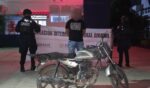En Culiacán, el Grupo Interinstitucional detuvo a un civil a quien le aseguraron una motocicleta con reporte de robo