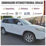 Grupo Interinstitucional recupera en Culiacán 3 vehículos con reporte de robo