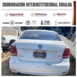 Grupo Interinstitucional recupera un vehículo en Navolato y una motocicleta en Culiacán