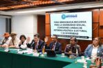 Comisiones impulsan diálogo para poblaciones LGBTTTIQ+ en el marco de la Reforma Electoral