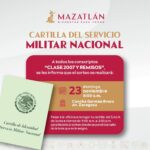 Junta Patriótica Municipal convoca al sorteo del Servicio Militar Nacional Clase 2007 y Remisos