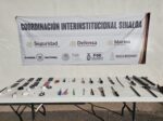 Grupo Interinstitucional continúa con las revisiones al Centro Penitenciario Aguaruto; este sábado se aseguraron más objetos prohibidos
