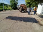 Gobierno de Mazatlán mantiene programa intensivo de bacheo en la ciudad