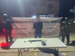 Grupo Interinstitucional asegura en Culiacán a un civil en poder de un fusil con cargador abastecido