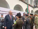 Reconocen a 72 elementos de fuerzas federales y militares con ascensos en Culiacán