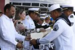 Conmemoran el bicentenario de la consolidación de la independencia en el mar