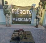 En Salvador Alvarado, el Grupo Interinstitucional asegura un arma larga, un cargador y cartuchos