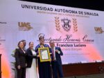 Entrega la UAS el Grado de Doctor Honoris Causa a Luciano Concheiro