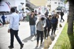 Gobierno de Mazatlán activa operativo de limpieza tras el desfile del 20 de Noviembre