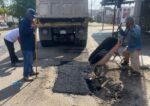 Avanza programa de bacheo este viernes con 60 acciones intensivas en calles y avenidas de Mazatlán