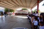 Inaugura Estrella Palacios subestación eléctrica en el preescolar María del Refugio Aguilar Vega, en Santa Fe