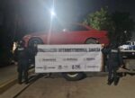 Grupo Interinstitucional asegura en Culiacán un sedán con cargadores abastecidos en el interior