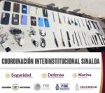 Grupo Interinstitucional asegura objetos prohibidos durante revisión en el Centro Penitenciario Aguaruto