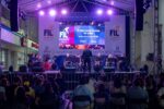 La Big Band llenó de ritmo y energía el cierre musical del primer día de la FIL Culiacán 2025