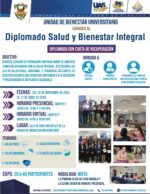 Convocan a la cuarta edición del Diplomado Salud y Bienestar Integral