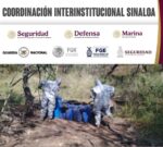 Grupo Interinstitucional asegura en Culiacán 2 áreas de almacenamiento de precursores químicos