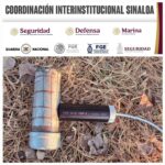 Grupo Interinstitucional destruye un artefacto explosivo localizado en Villa Juárez