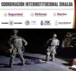 Tras agresión en Elota, el Grupo Interinstitucional asegura a un civil, un fusil, 3 armas largas, cargadores, cartuchos, equipo táctico y un campamento