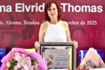 Roxana Elvridge-Thomas recibe el Premio Nacional Letras de Sinaloa 2025