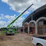 La Arena Badiraguato será de las mejores en Sinaloa y generará importante desarrollo económico; José Paz López anunció próxima inauguración del recinto