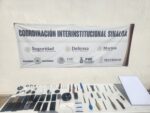 Este viernes, el Grupo Interinstitucional llevó a cabo una nueva revisión en el Centro Penitenciario Aguaruto, en Culiacán