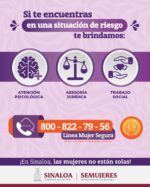 Debemos visibilizar la lucha de las mujeres contra los actos de violencia en su contra, expresa Gobernador Rubén Rocha Moya