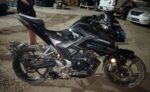 Policía Municipal recupera motocicleta abandonada con reporte de robo