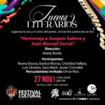 Poesía y Música con Juglarías: Vuelve “Dos Poetas de un Tiro” al Jueves Literario