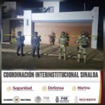 En Culiacán, el Grupo Interinstitucional localiza 28 armas de fuego, 5 granadas de práctica y cargadores, quedando bajo resguardo un domicilio en espera de una OTI