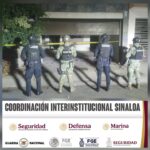 Tras denuncia ciudadana, el Grupo Interinstitucional resguarda un inmueble en Culiacán