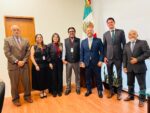 Juan de Dios Gámez busca generar lazos de cooperación de Culiacán con otras ciudades en el mundo