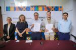 Gracias a firma de convenio, más de 260 emprendimientos locales buscan colocarse en tiendas Kiosko