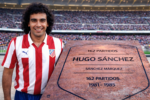 Atlético de Madrid retira placa de Hugo Sánchez