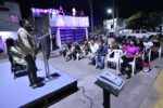 “Mazatlán Brilla” beneficia a ciudadanos de Urbivilla del Real con la instalación de 466 luminarias LED